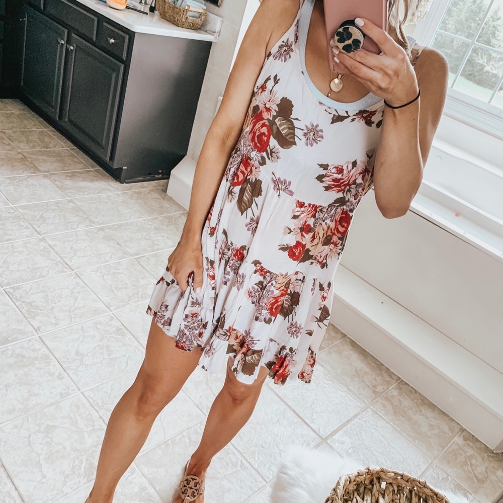 Brandy Melville floral dress